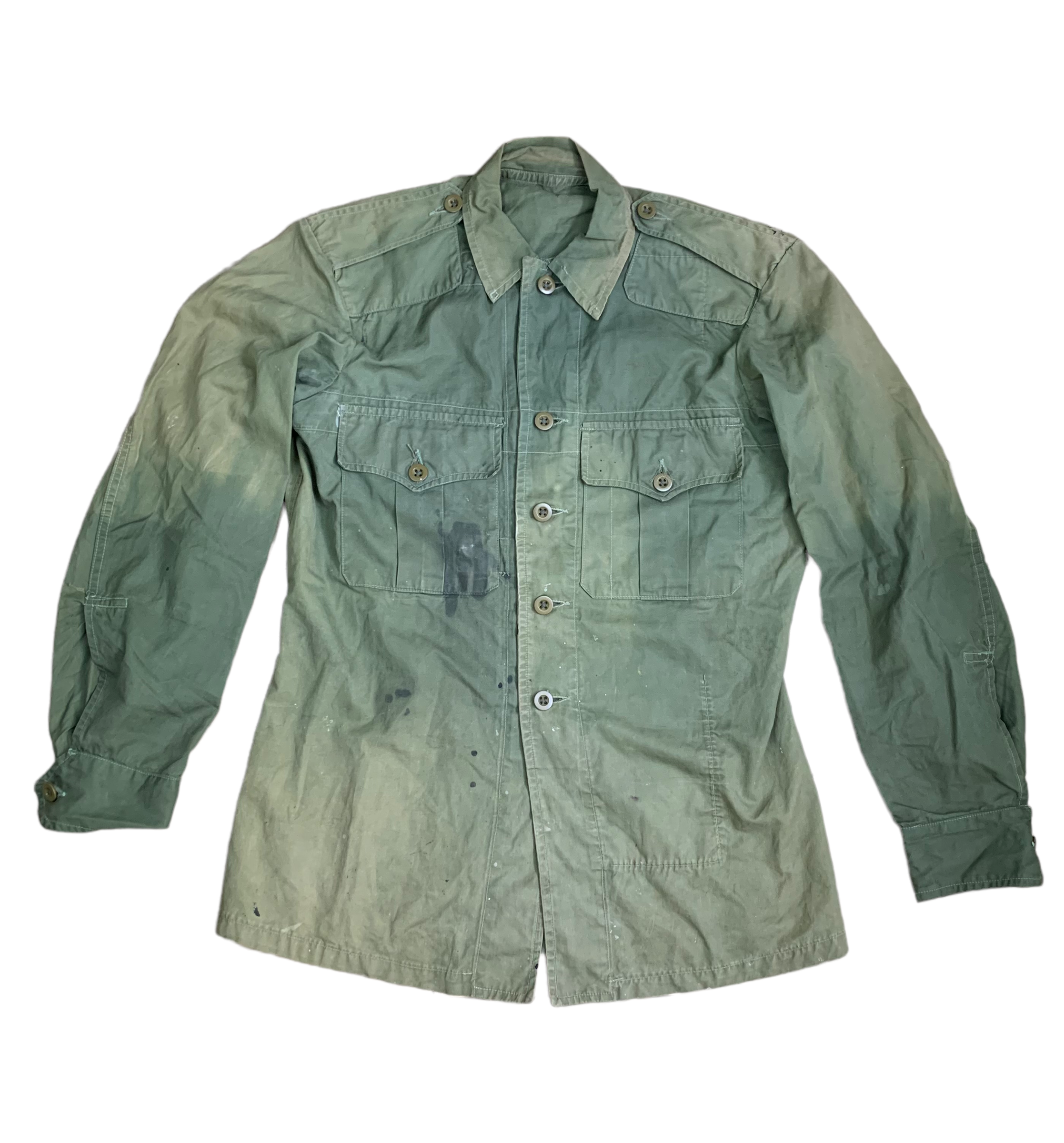 British 1944 Pattern Jungle Shirt - Market Garden Militaria