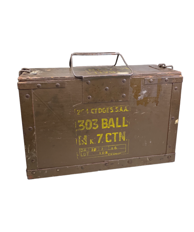 Canadian 303 Ammo Box - Market Garden Militaria