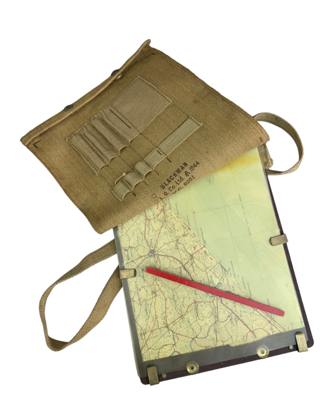 British Army Map Case 1944 - Market Garden Militaria