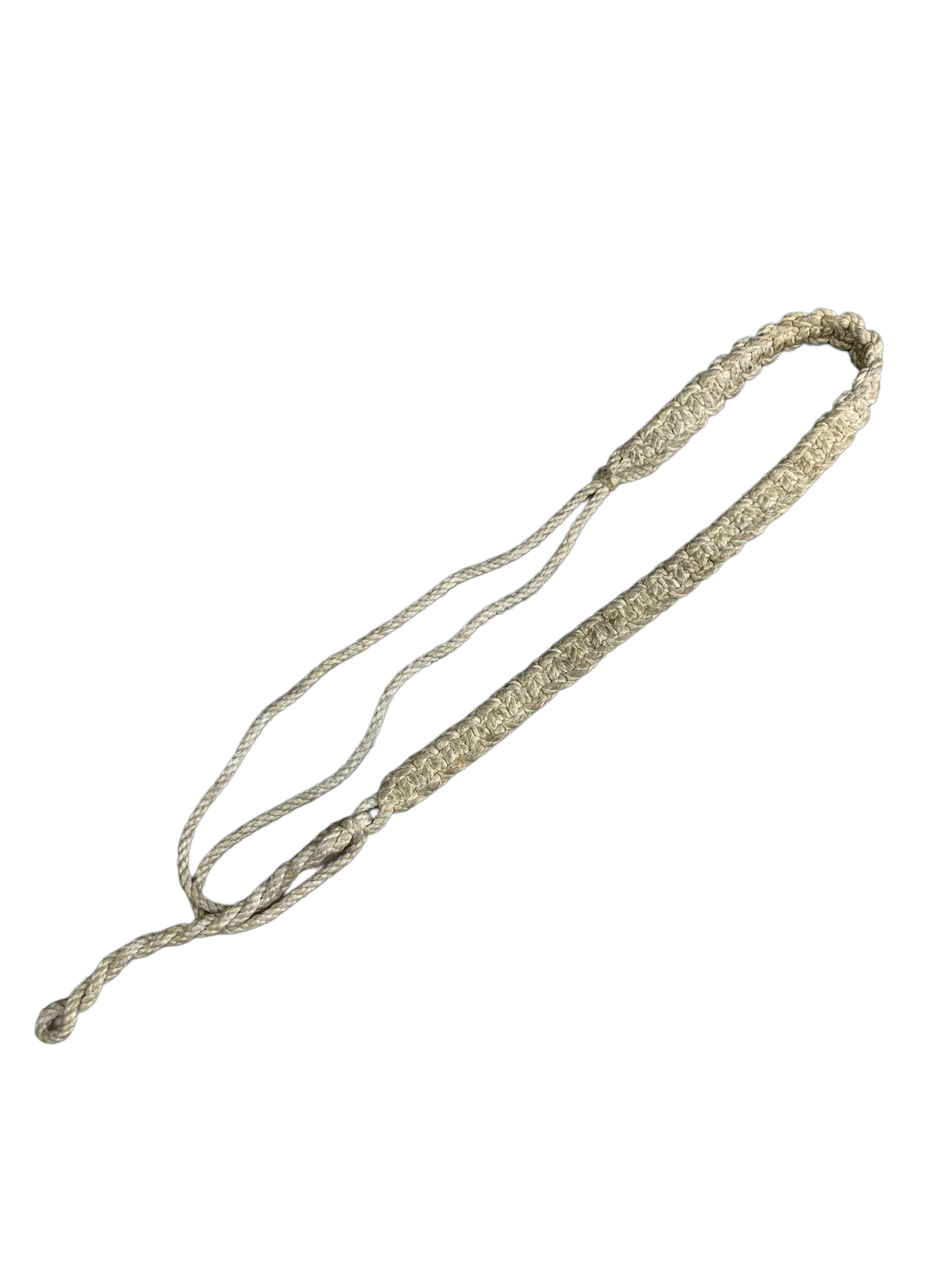 British Army Shoulder Lanyard White Market Garden Militaria