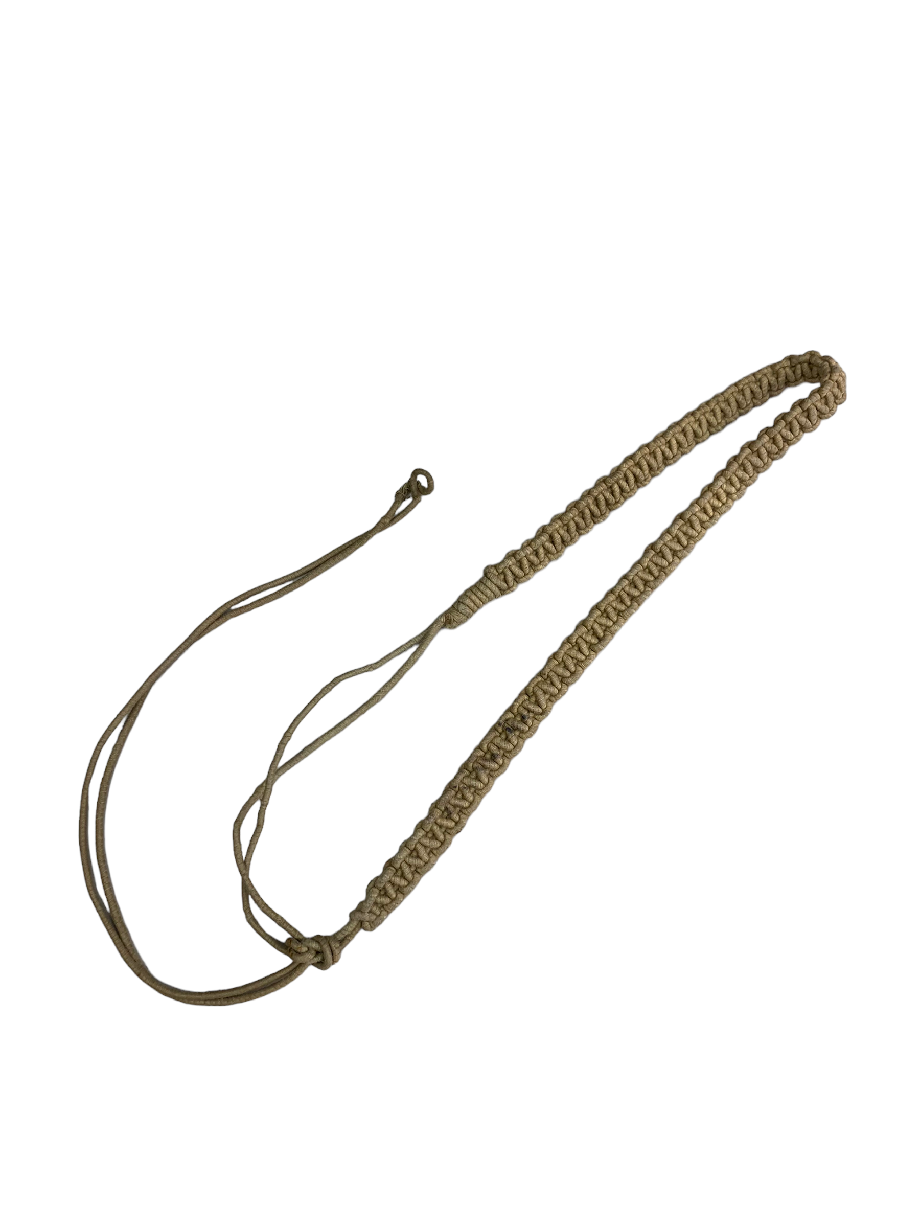 British Army Shoulder Lanyard Khaki Market Garden Militaria