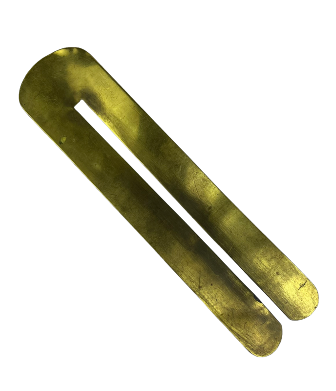 WW2 British Army Issue Brass Button Stick Market Garden Militaria