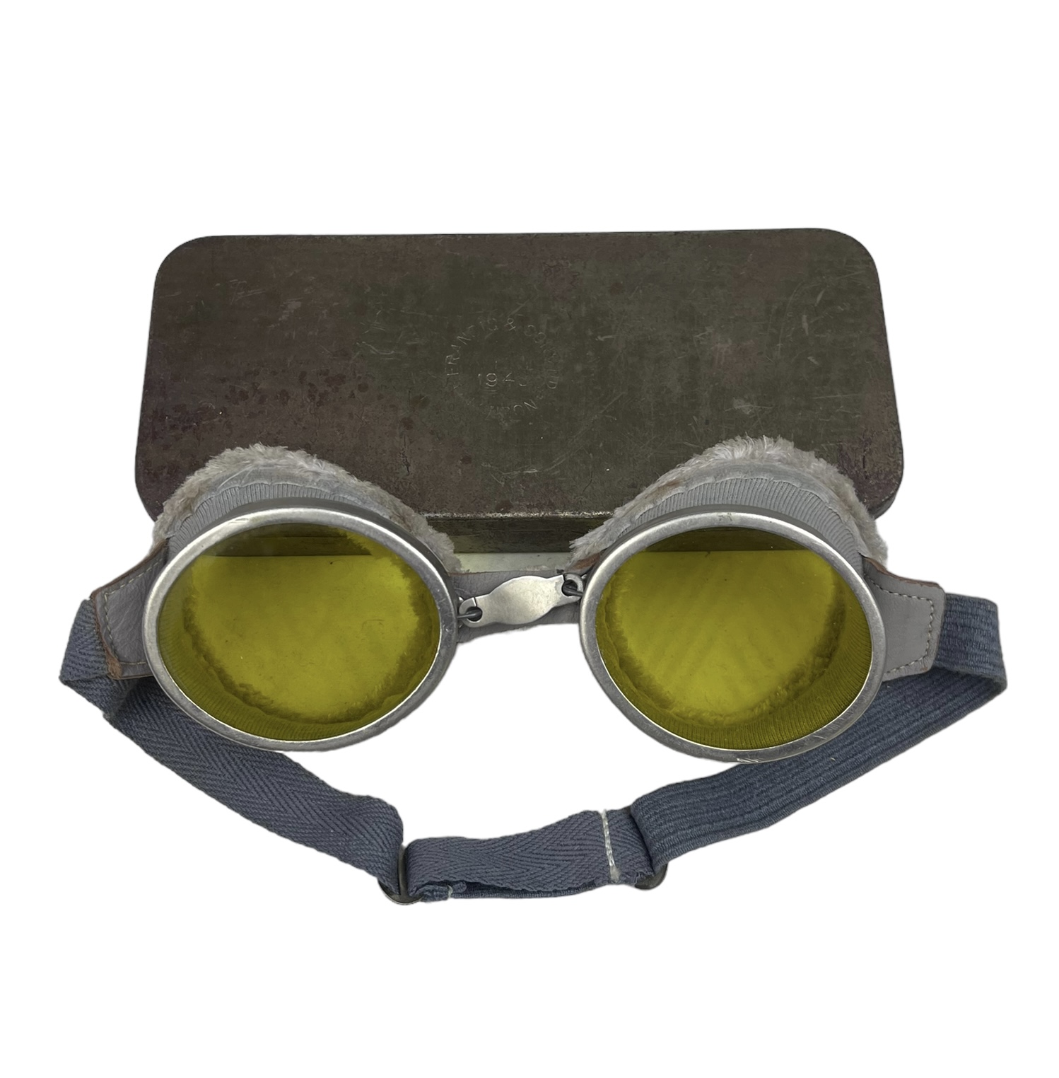 British WW2 Dispatch Rider / Armoured Goggles - Market Garden