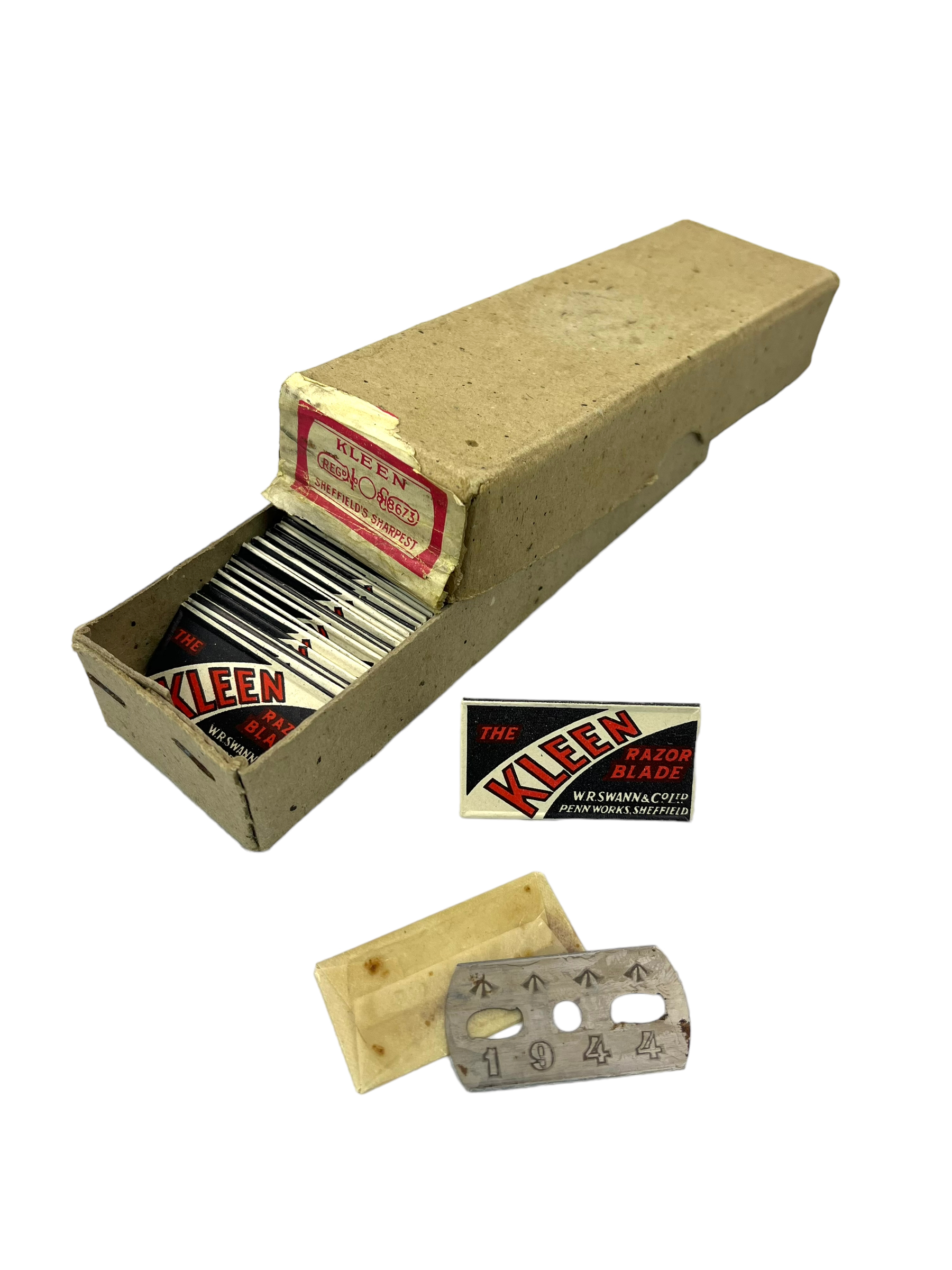 British WW2 Escape And Evade Razor Blades - Market Garden Militaria