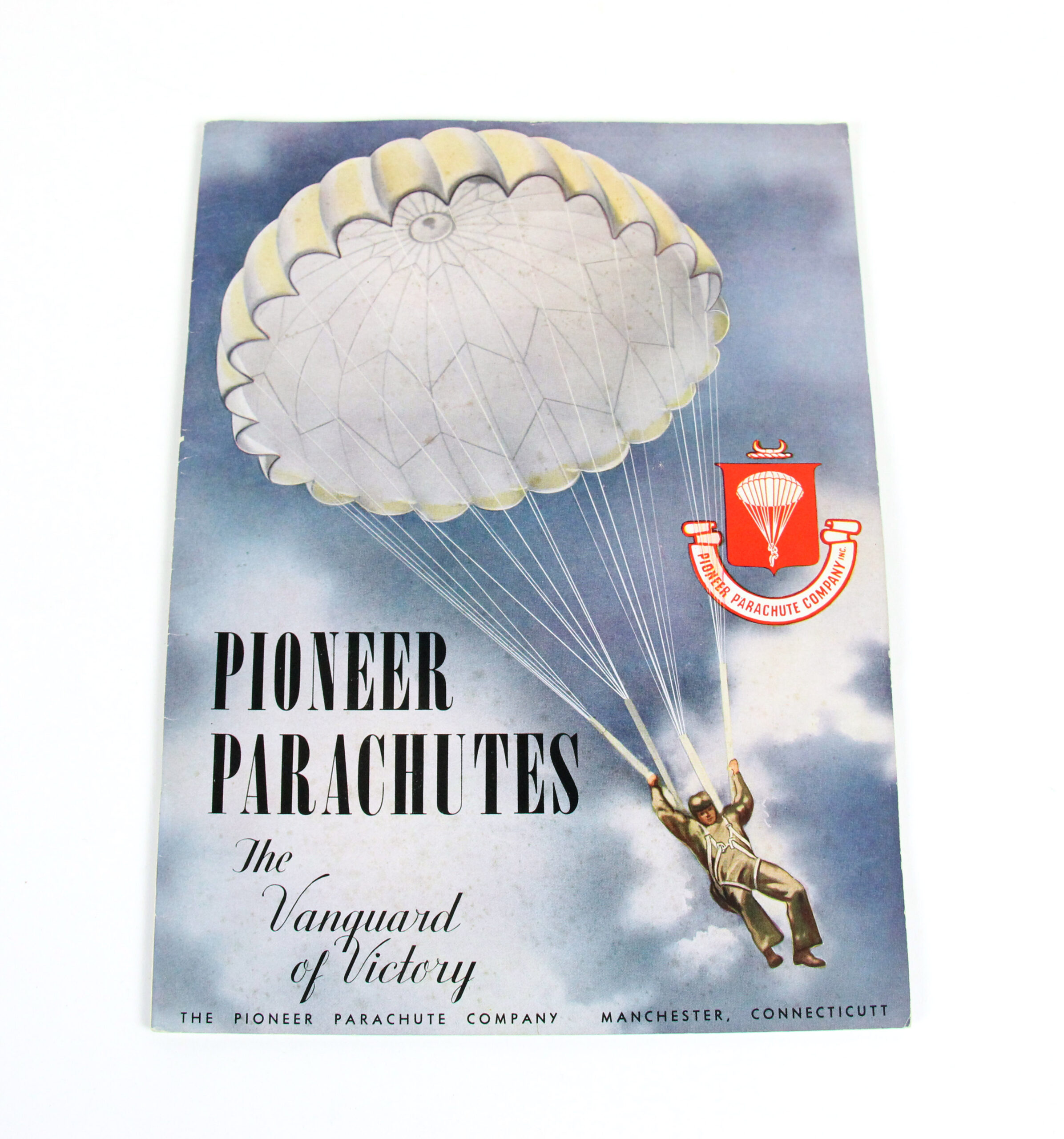 US WW2 Pioneer Parachute Company Magazine - Market Garden Militaria
