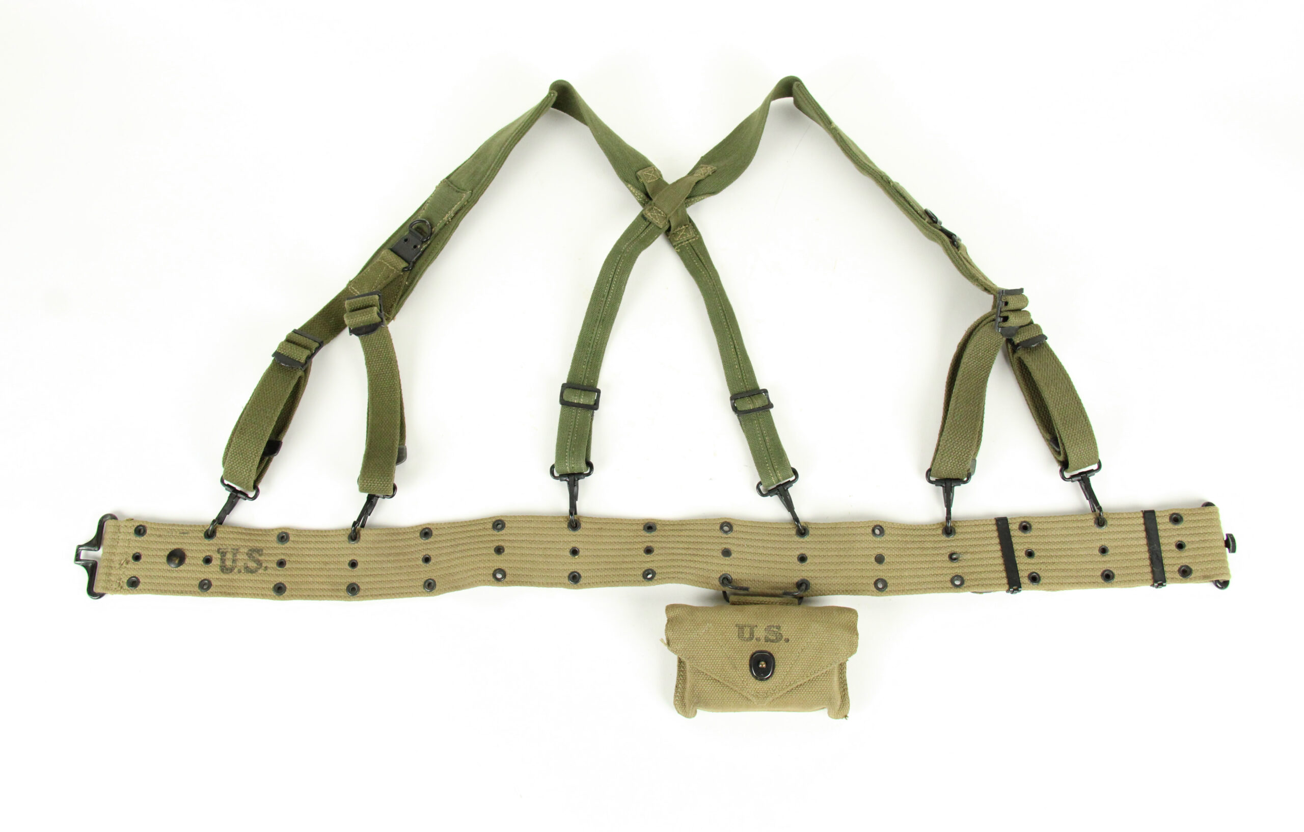 Military Ww2 Rig US WW2 Combat Equipment Rig - Market Garden Militaria
