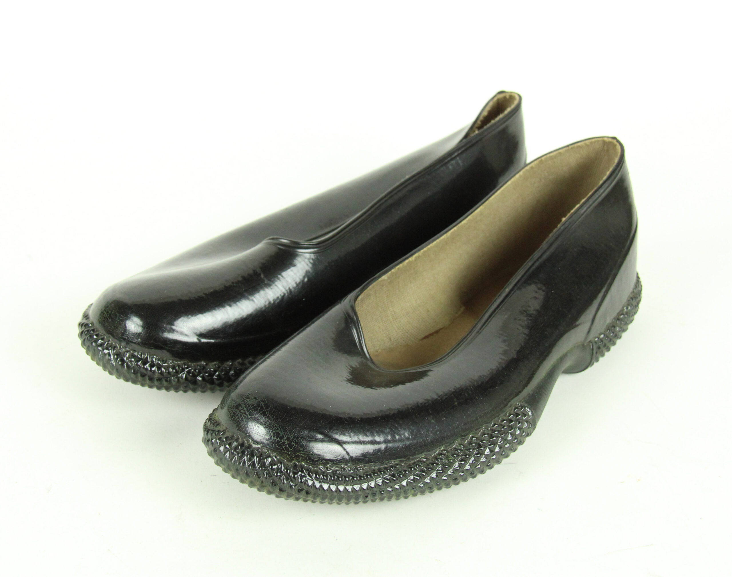 Canadian WW2 Shoes Rubber 1940 - Market Garden Militaria