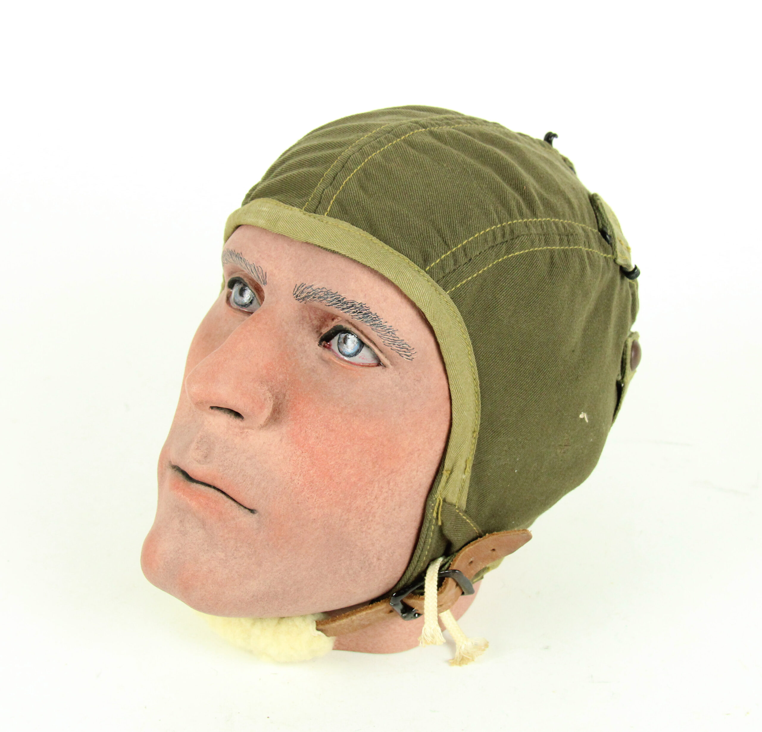 USAAF Type A-9 Flight Cap - Market Garden Militaria