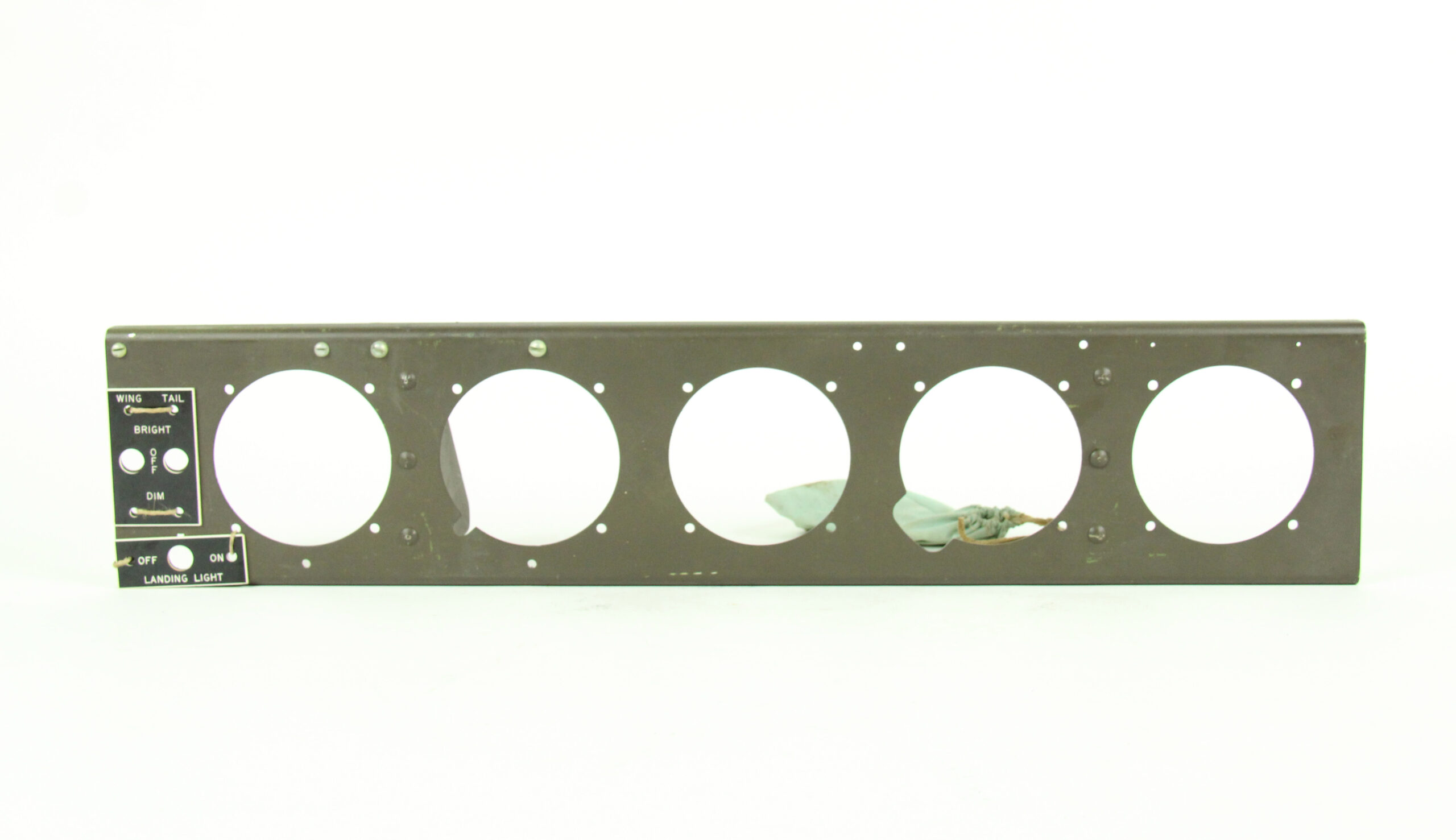 US WW2 Waco CG-4A Instrument Panel - Market Garden Militaria