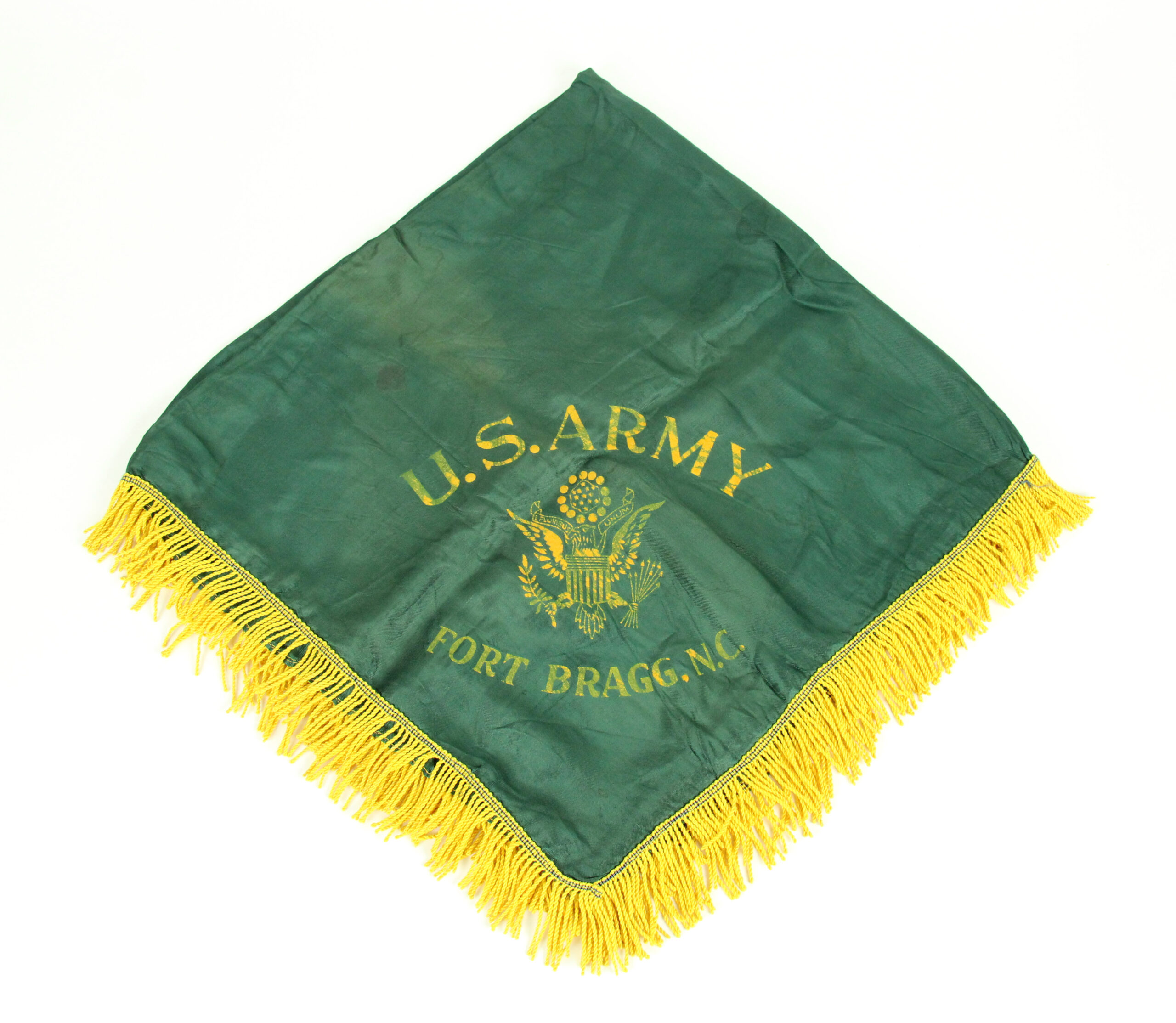 US WW2 Fort Bragg Officers Mess Tablecloth - Market Garden Militaria