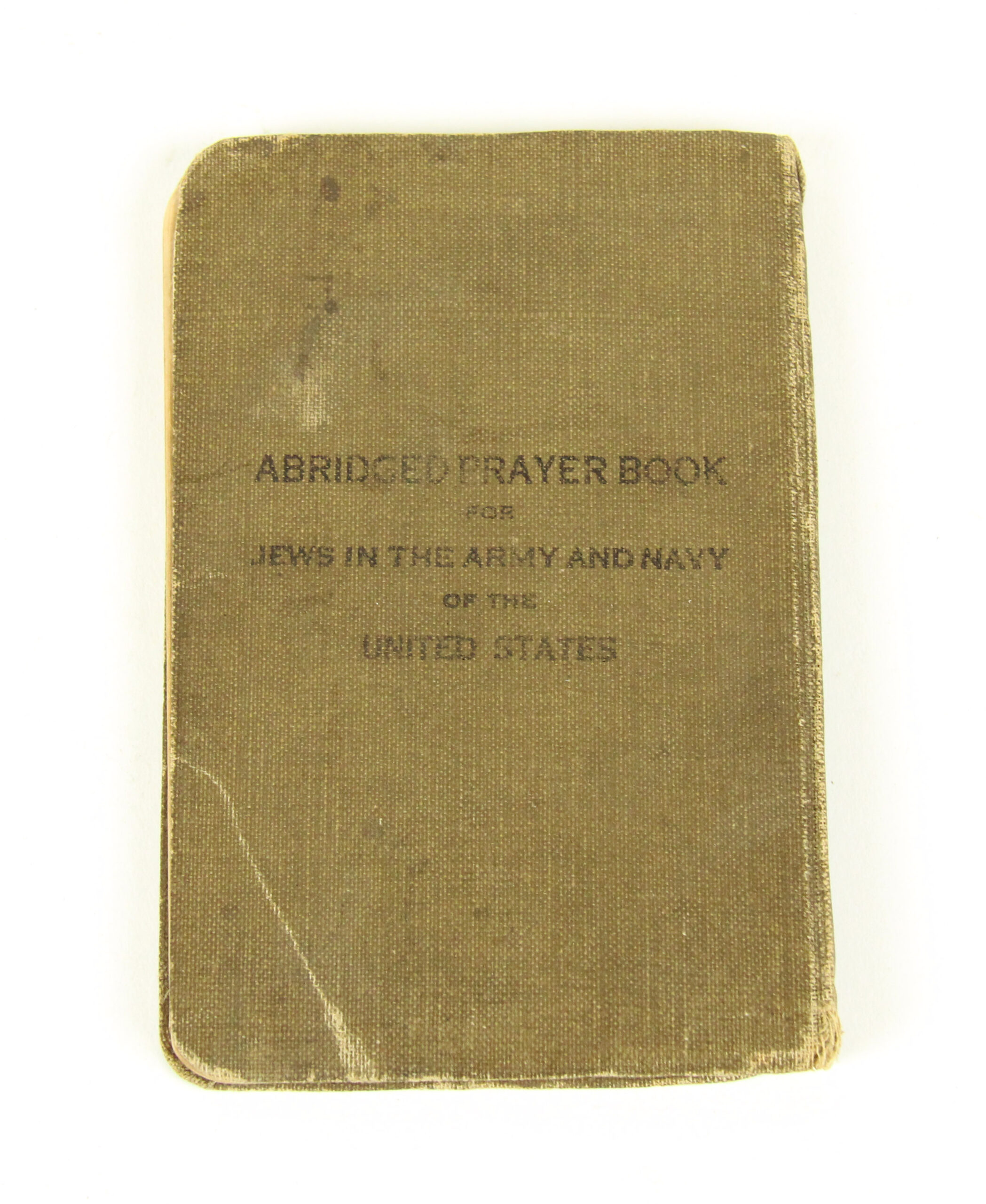 US Jewish Prayers Book, Torah 1918 Market Garden Militaria