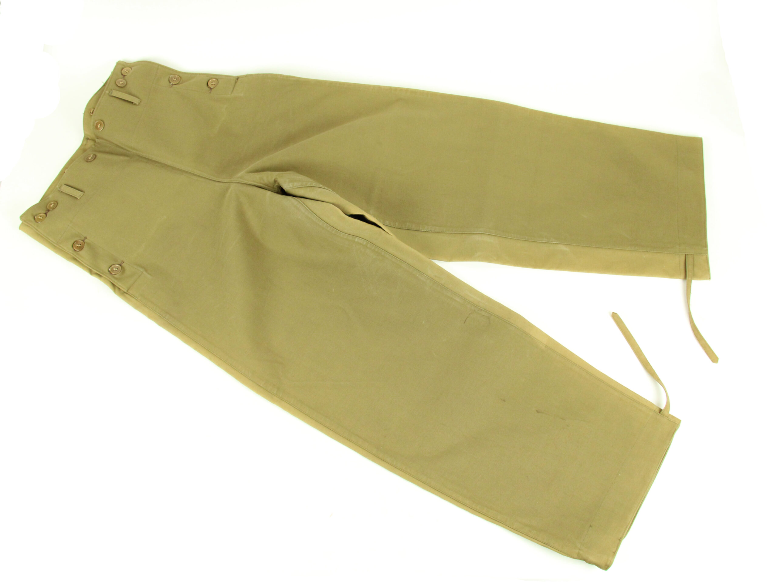 Canadian Dispatch Rider Waterproof Trousers 1942 - Market Garden Militaria