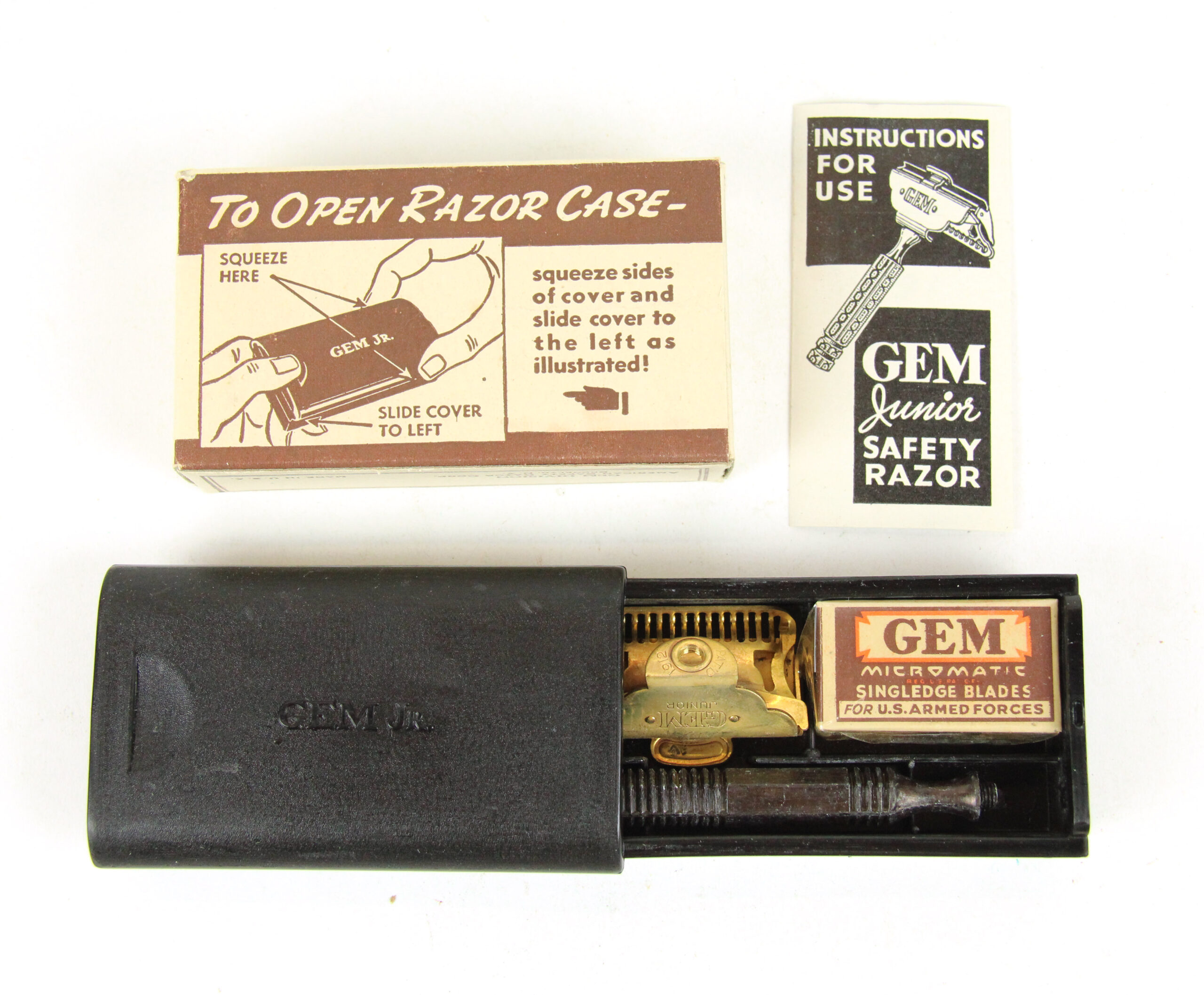 US WW2 Razor Kit 