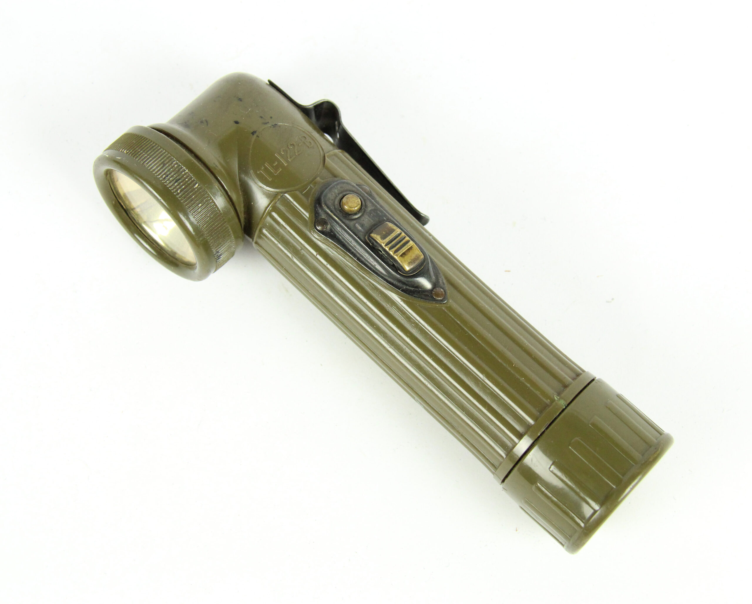 Gits Flashlight US WW2 TL-122B Flashlight “GITS” - Market Garden Militaria